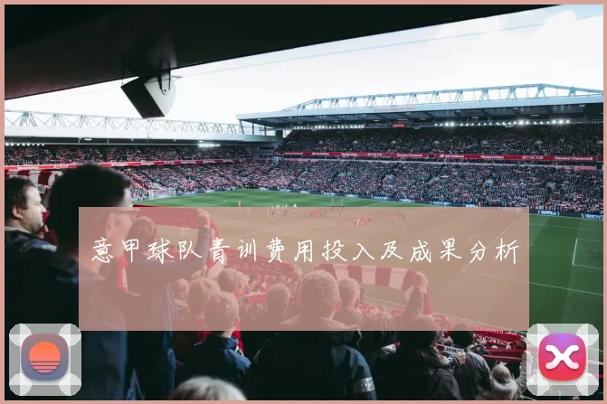 意甲球队青训费用投入及成果分析