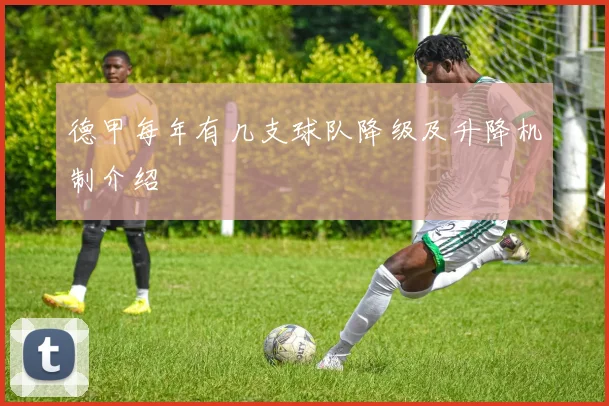 德甲每年有几支球队降级及升降机制介绍
