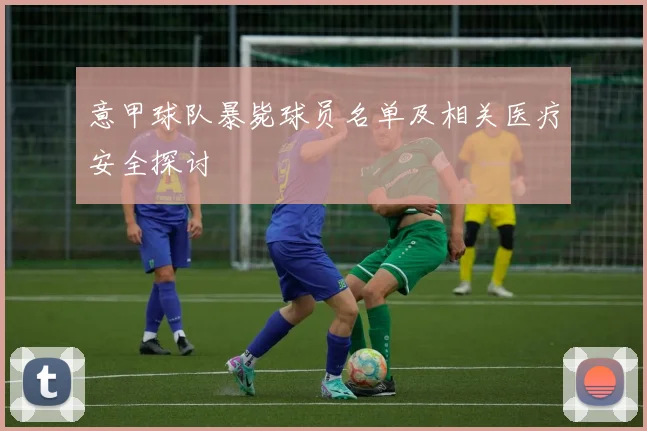 意甲球队暴毙球员名单及相关医疗安全探讨